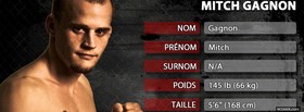 mma fighter and abstract facebook cover