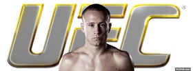george st pierre mma fighter facebook cover