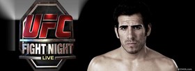 kenny florian fight night facebook cover
