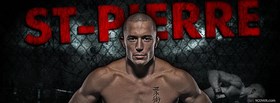 st pierre ufc cover st pierre ufc facebook cover