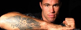 fighter jake shields facebook cover