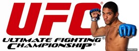 serious ufc fighter facebook cover
