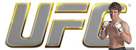 ufc grey logo facebook cover