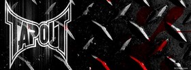 tapout logo facebook cover