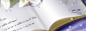 beautiful open book of love facebook cover beautiful open book of love facebook cover