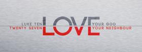 love your god facebook cover love your god facebook cover