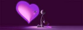 painting purple heart facebook cover painting purple heart facebook cover