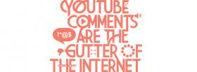 youtube comment are gutter quotes facebook cover