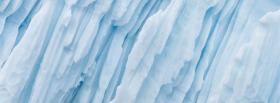 nature white iceberg facebook cover