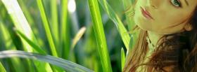 woman in tall grass facebook cover