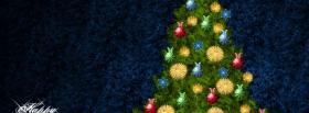 Awesome Merry Christmas facebook cover