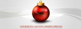 lovely santa claus facebook cover
