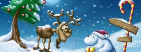 Snoopy Christmas facebook cover