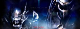 aliens vs predator film facebook cover