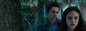 edward and bella in the mountains facebook cover