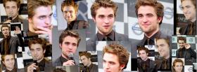 robert pattison expressions facebook cover
