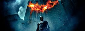 great movie batman begins facebook cover