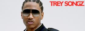 trey songz with sunglasses music facebook cover