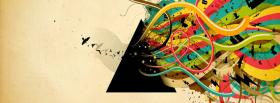 pink floyd triangle rainbow facebook cover