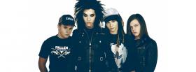 the tokio hotel band together facebook cover