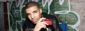 drake with camera music facebook cover