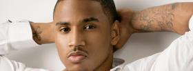 trey songz simple music facebook cover