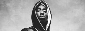 tupac shakur black and white facebook cover