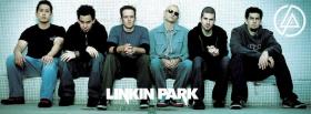 linkin park group music facebook cover