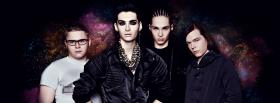 tokio hotel and starry sky facebook cover