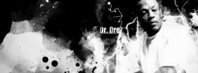 dr dre black and white facebook cover