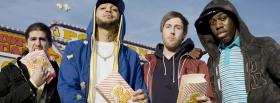 gym class heroes with pop corn facebook cover