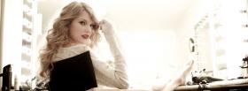 taylor swift sitting music facebook cover
