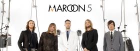 maroon 5 music group facebook cover
