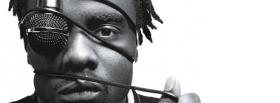 wale rapper with cap music facebook cover