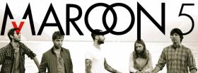maroon 5 black and white facebook cover