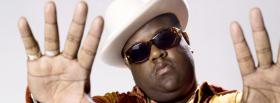 notorious big with hat facebook cover