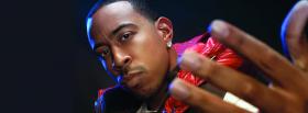 serious rapper ludacris facebook cover