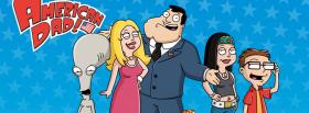 american dad family facebook cover