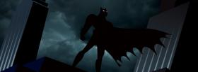 batman the animted series facebook cover
