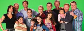 tv shows modern family cast facebook cover