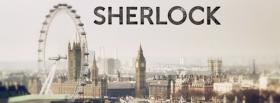tv shows sherlock and carousel facebook cover