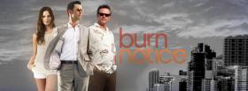 tv shows burn notice in the city facebook cover