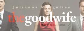 tv shows the good wife facebook cover