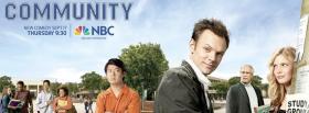 community tv shows facebook cover