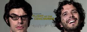 crew of flight of the conchords facebook cover