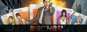 tv shows archer facebook cover