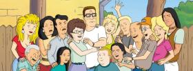 tv shows king of the hill crew facebook cover