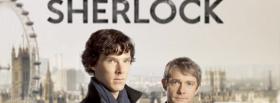 tv shows sherlock with men facebook cover