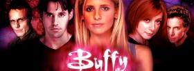 buffy with cast of tv shows facebook cover