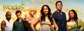 tv shows cast of weeds facebook cover